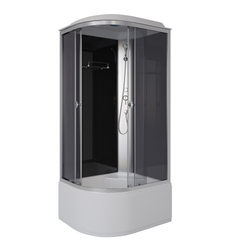 Душевая кабина Niagara Eco E100/70/40R/TN 100х70 асимметричная с крышей ориентация правая - фото 2